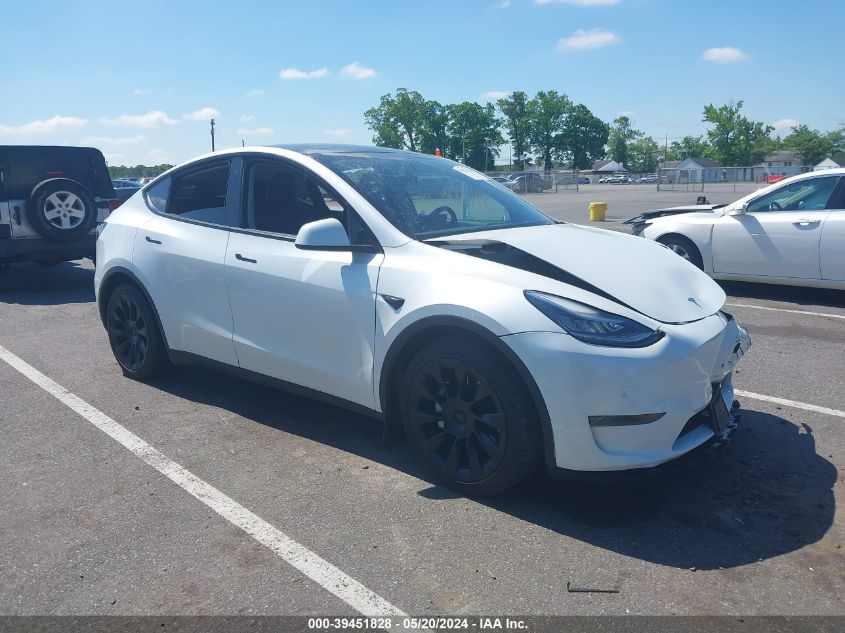 2020 TESLA MODEL Y LONG RANGE DUAL MOTOR ALL-WHEEL DRIVE/PERFORMANCE DUAL MOTOR ALL-WHEEL DRIVE