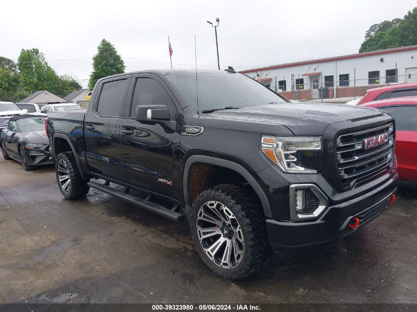 2019 GMC SIERRA 1500 AT4