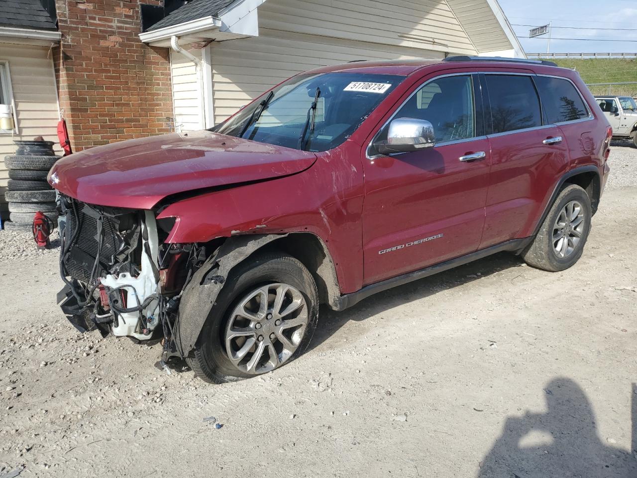 2015 JEEP GRAND CHEROKEE LIMITED