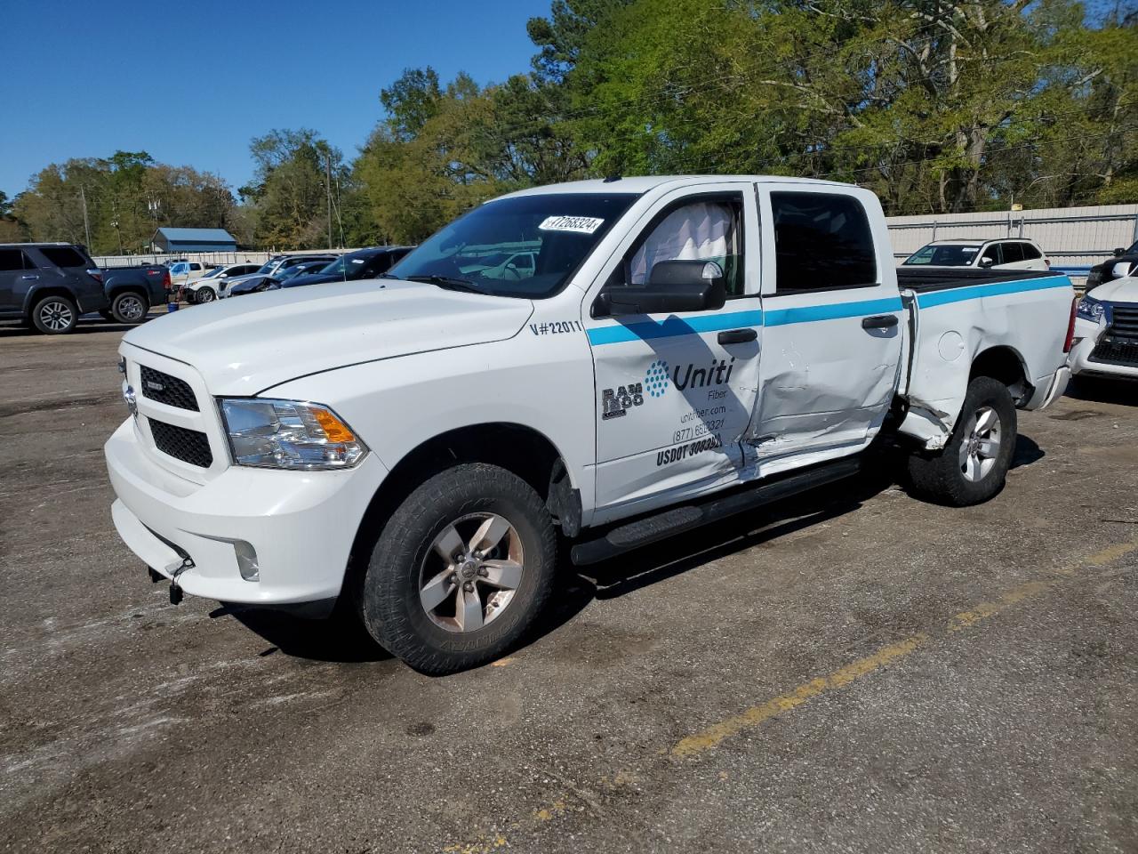 2022 RAM 1500 CLASSIC TRADESMAN