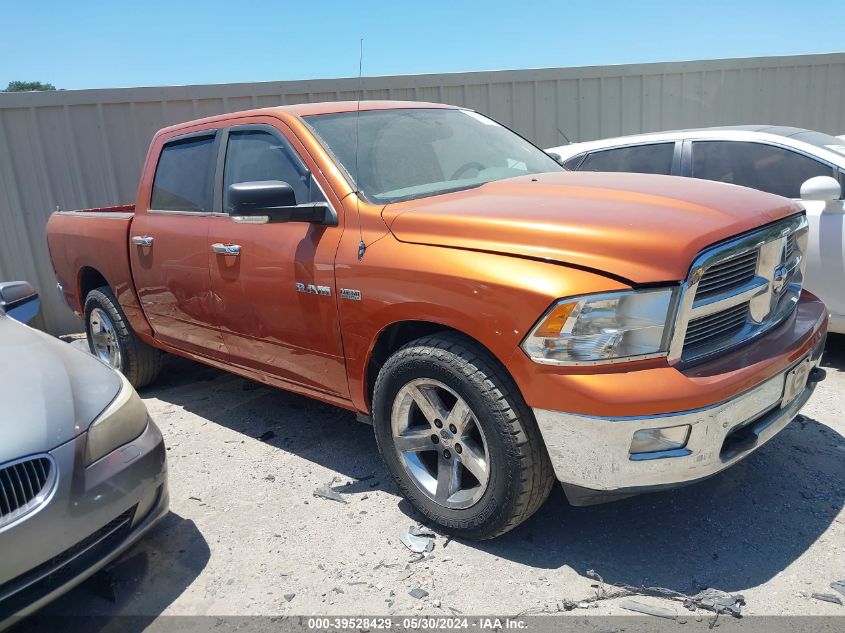 2010 DODGE RAM 1500 SLT/SPORT/TRX