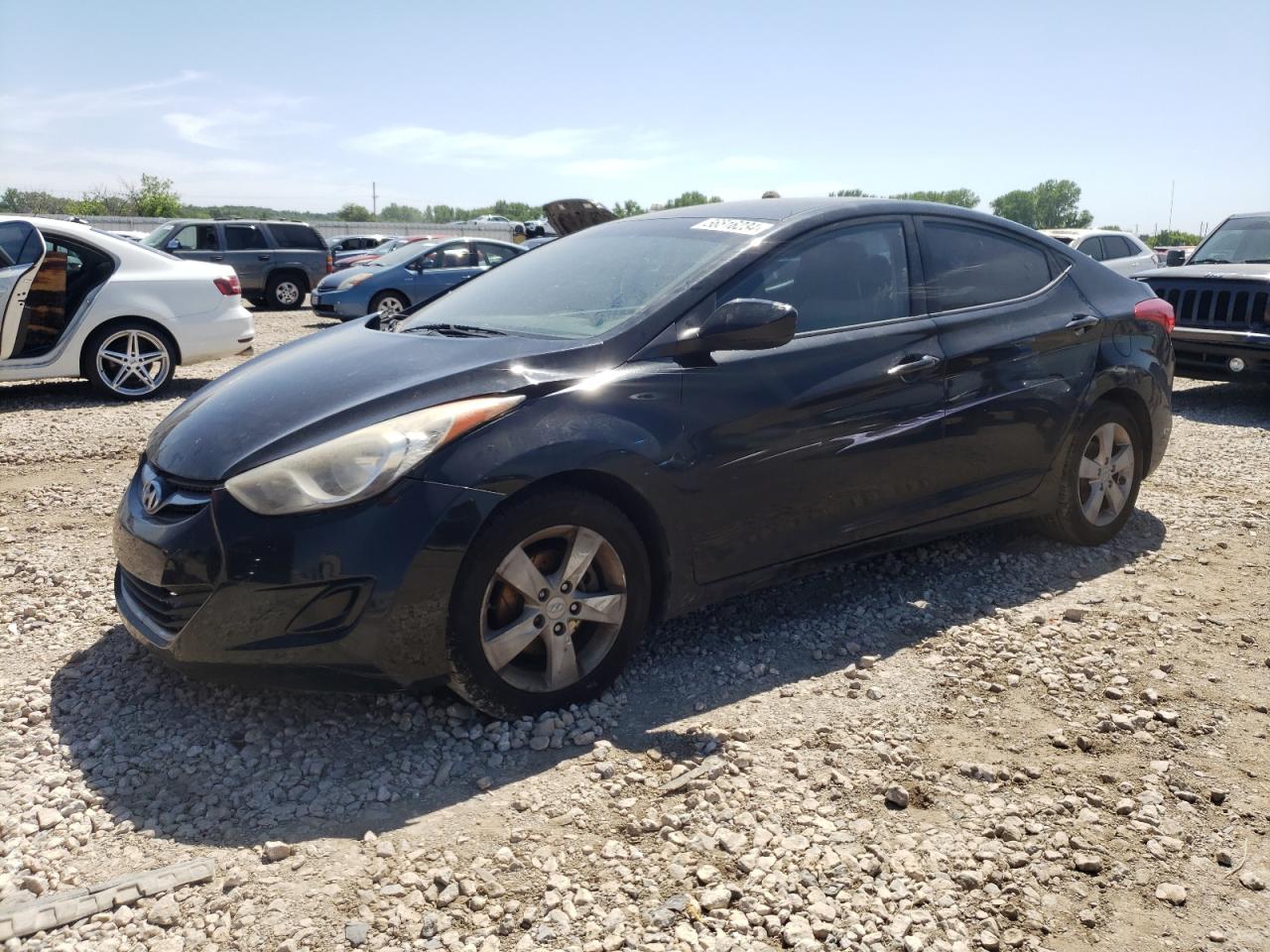 2011 HYUNDAI ELANTRA GLS