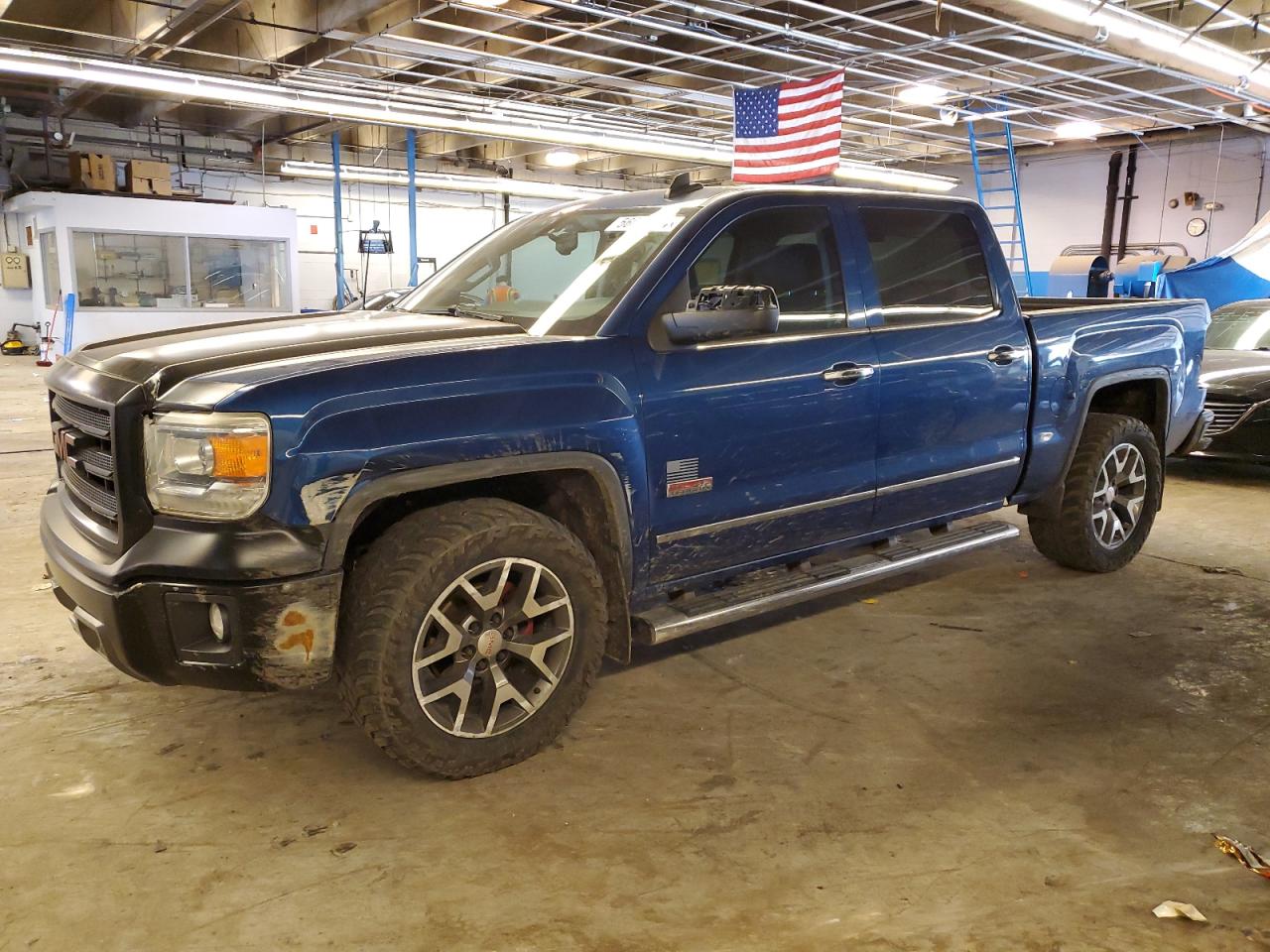 2015 GMC SIERRA K1500 SLE