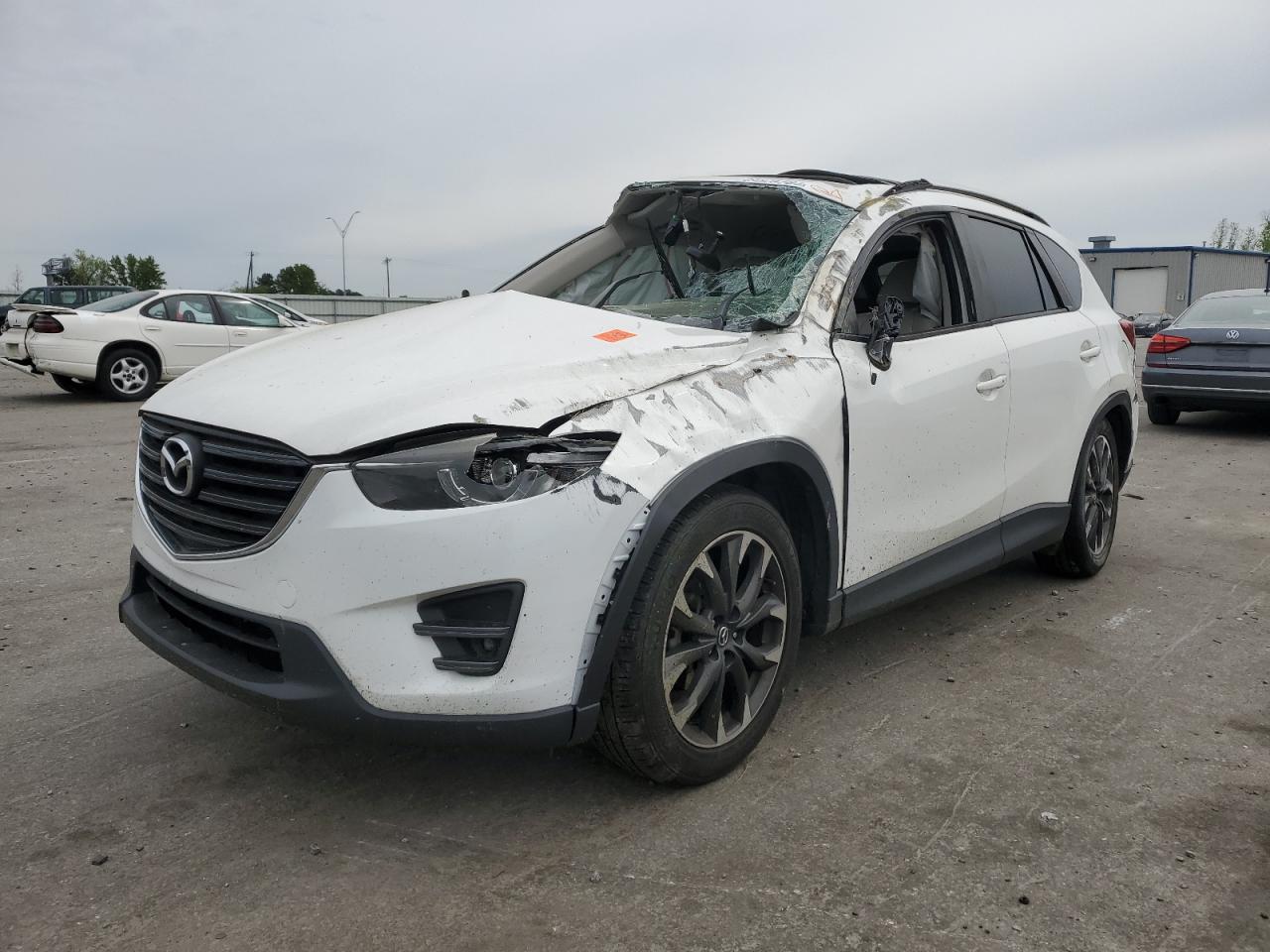 2016 MAZDA CX-5 GT