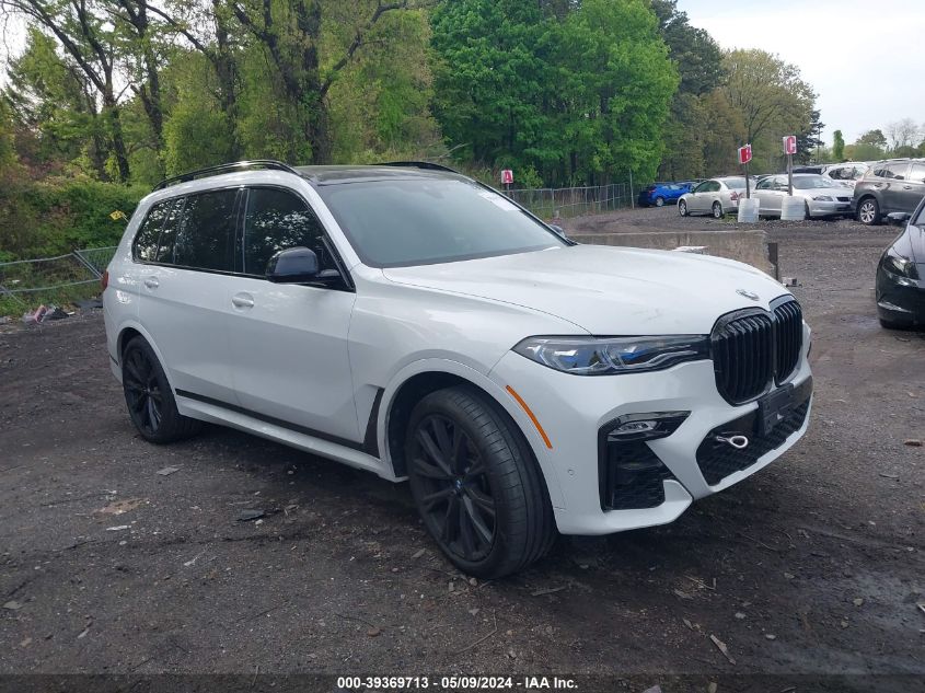 2020 BMW X7 M50I