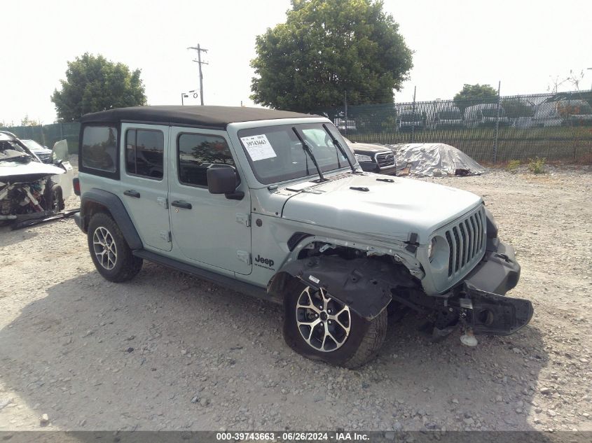 2024 JEEP WRANGLER SPORT