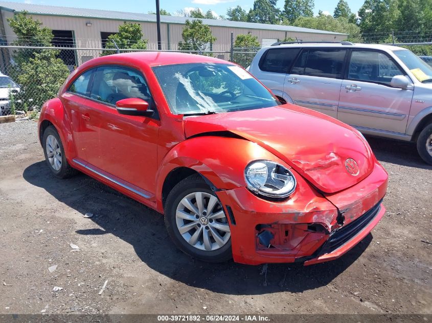 2019 VOLKSWAGEN BEETLE 2.0T FINAL EDITION SE/2.0T FINAL EDITION SEL/2.0T S