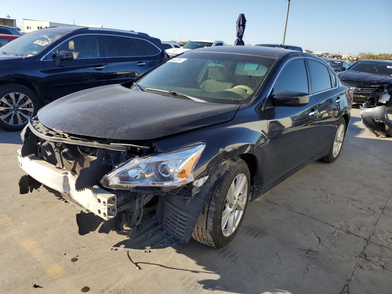 2013 NISSAN ALTIMA 2.5