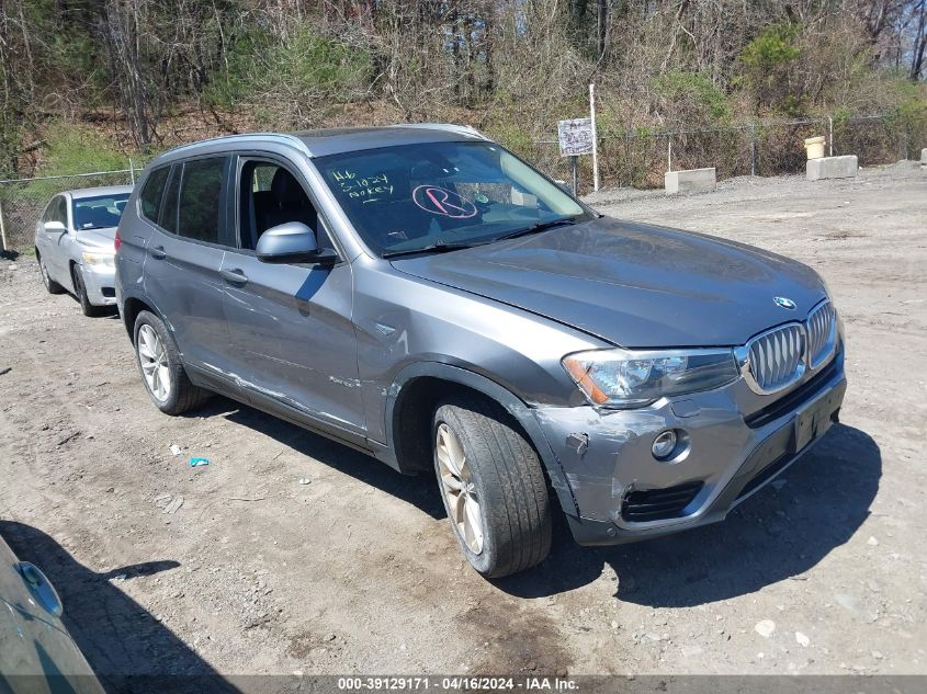 2017 BMW X3 XDRIVE28I