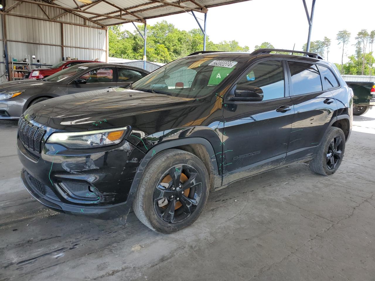 2021 JEEP CHEROKEE LATITUDE PLUS