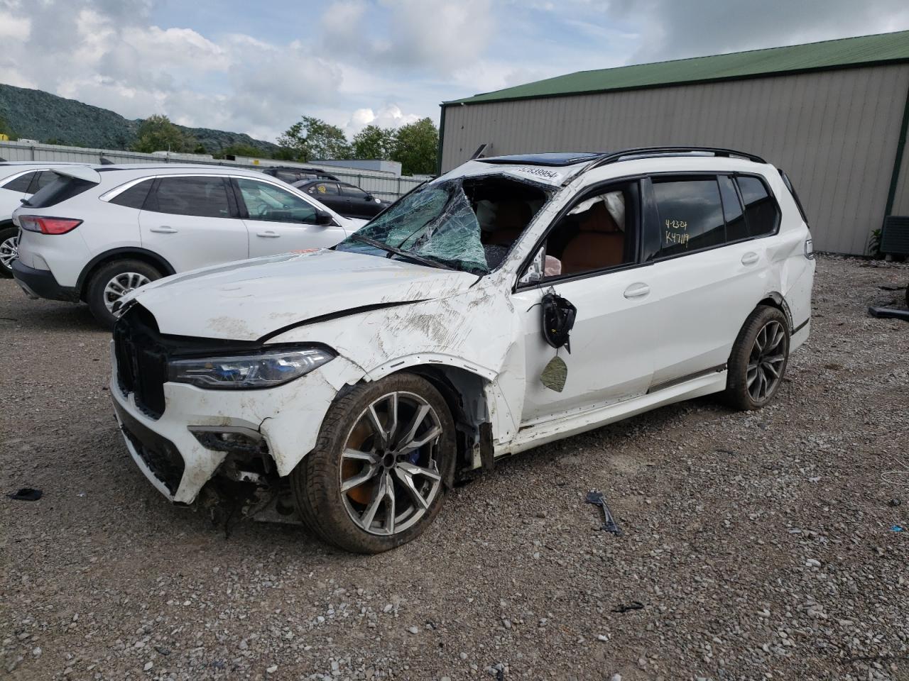 2022 BMW X7 M50I