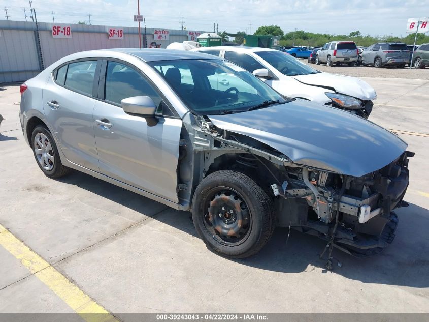 2014 MAZDA MAZDA3 I SPORT