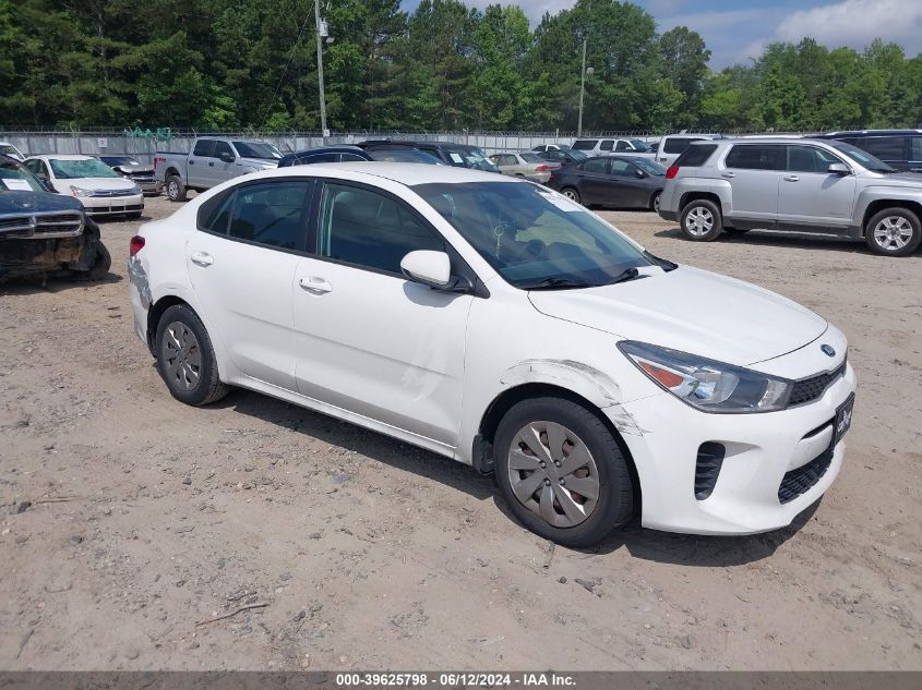 2020 KIA RIO LX/S