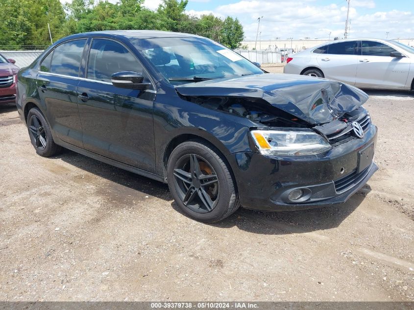 2011 VOLKSWAGEN JETTA 2.0L TDI