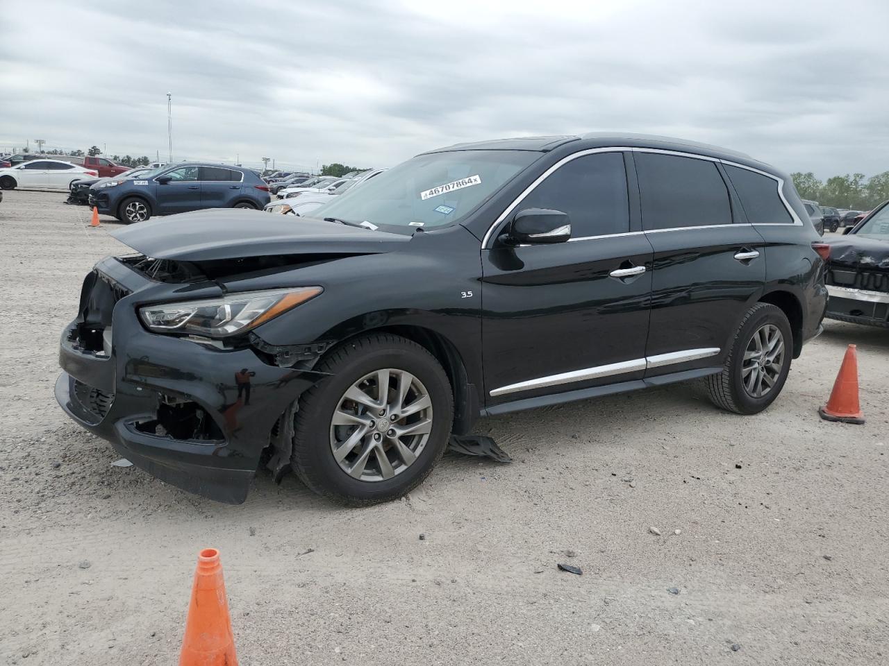 2016 INFINITI QX60