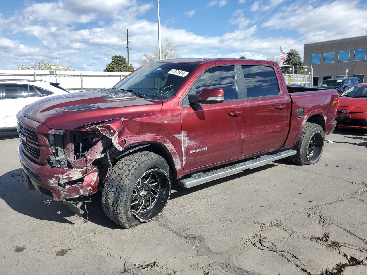 2019 RAM 1500 LARAMIE