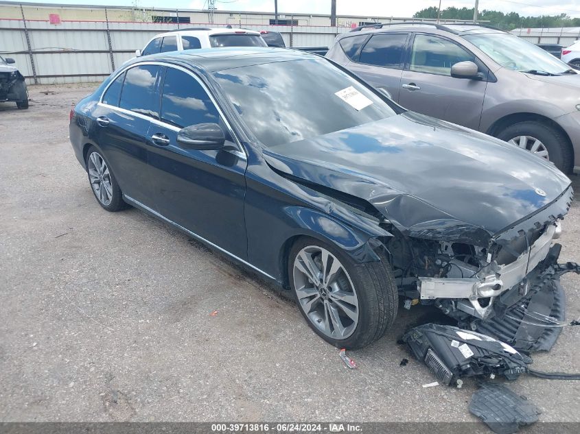 2019 MERCEDES-BENZ C 300