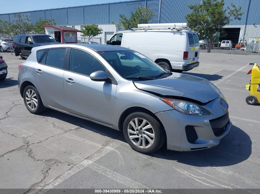 2013 MAZDA MAZDA3 I TOURING