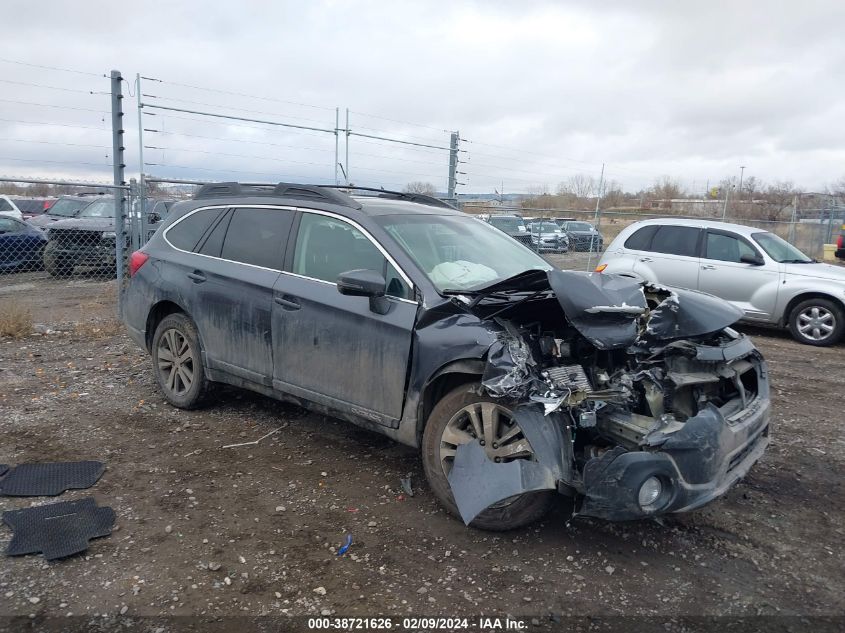 2019 SUBARU OUTBACK 2.5I LIMITED