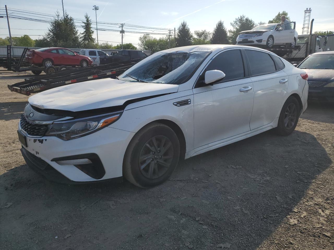 2020 KIA OPTIMA LX