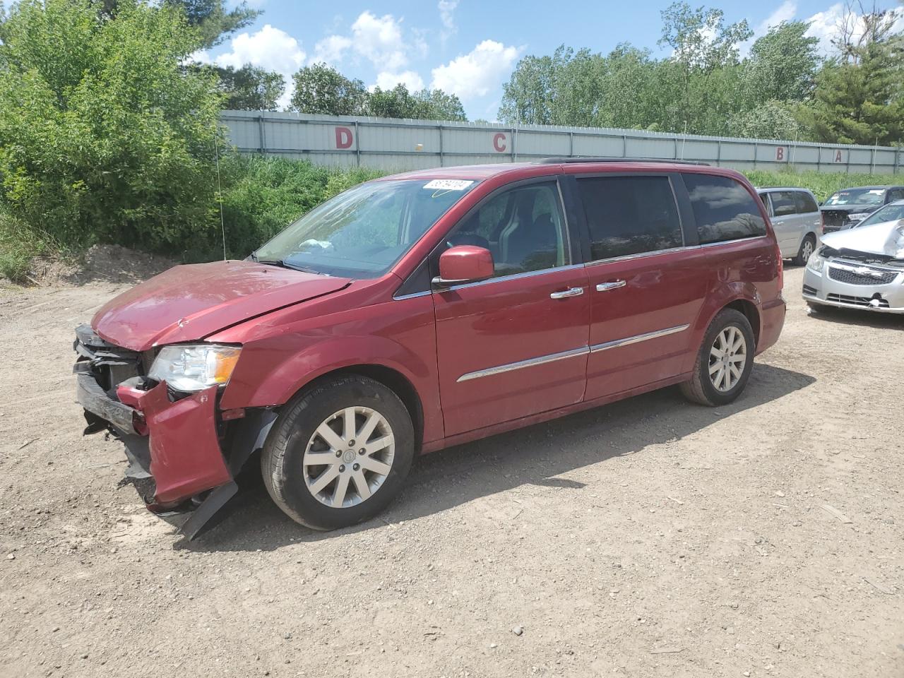 2016 CHRYSLER TOWN & COUNTRY TOURING