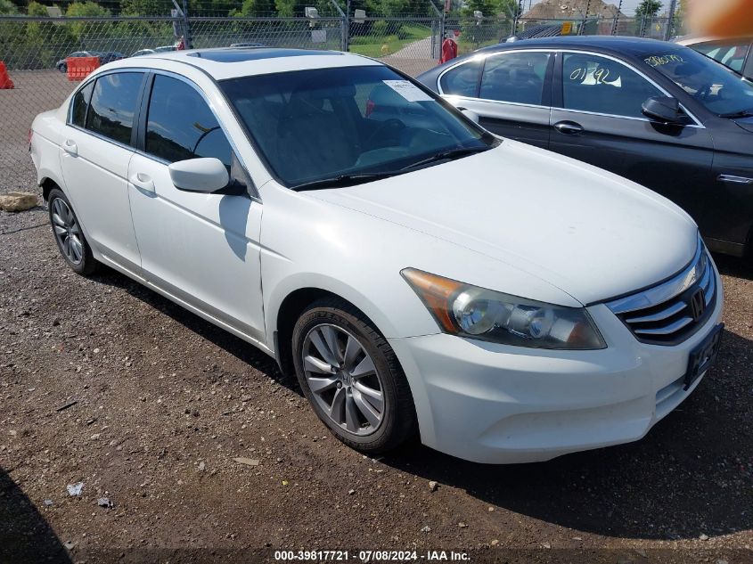 2011 HONDA ACCORD EXL