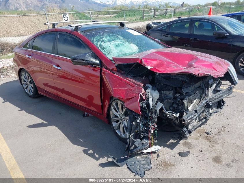 2013 HYUNDAI SONATA LIMITED 2.0T