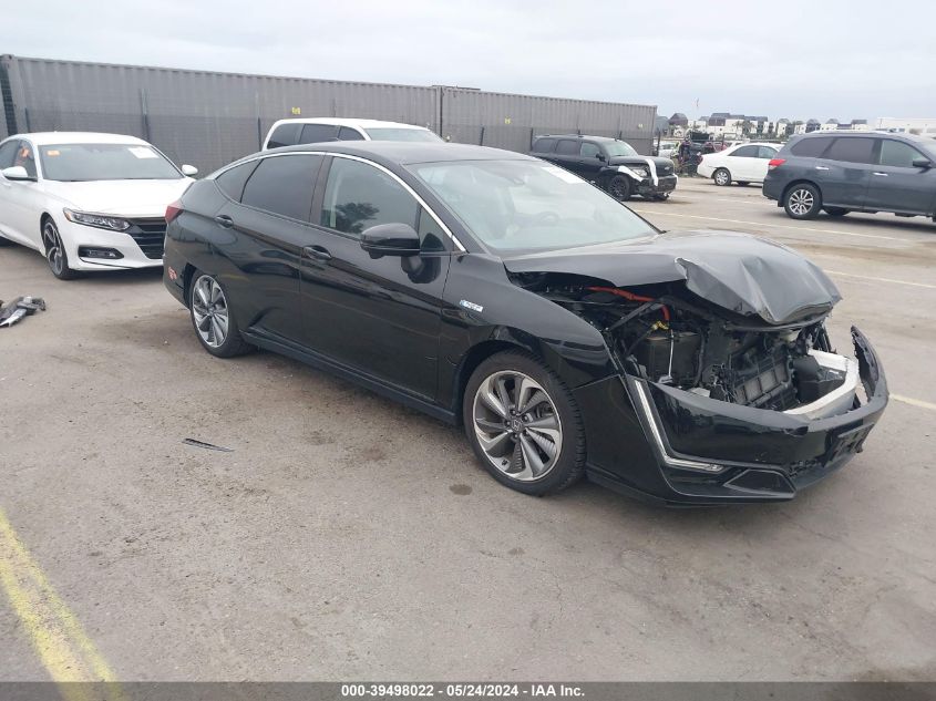 2018 HONDA CLARITY PLUG-IN HYBRID TOURING