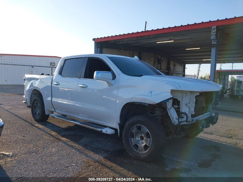 2020 CHEVROLET SILVERADO 1500 2WD  SHORT BED LT