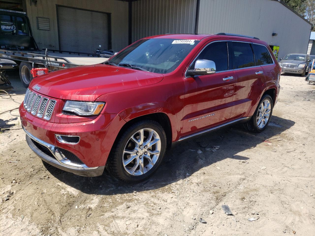 2014 JEEP GRAND CHEROKEE SUMMIT