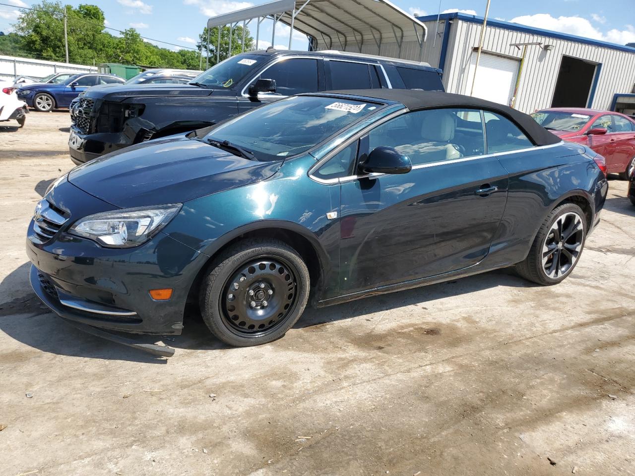 2018 BUICK CASCADA SPORT TOURING