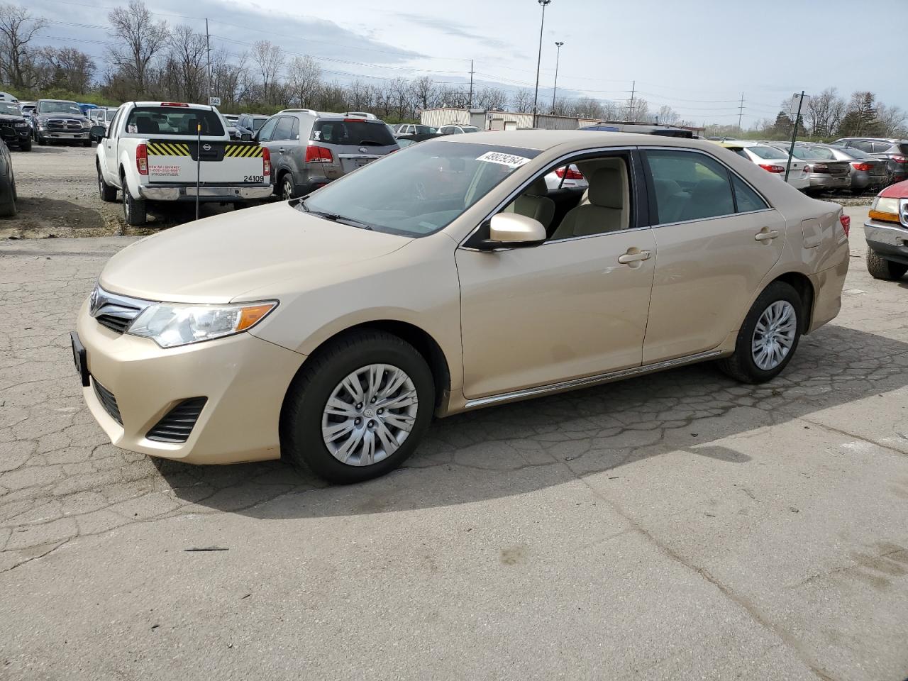 2012 TOYOTA CAMRY BASE