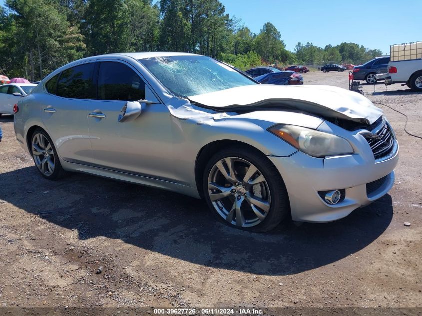 2012 INFINITI M37