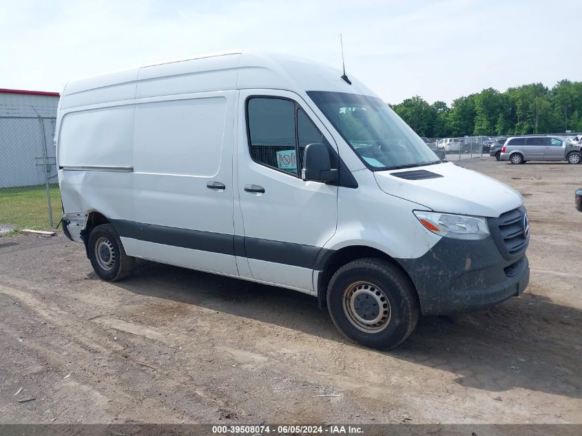 2019 MERCEDES-BENZ SPRINTER 1500 STANDARD ROOF I4