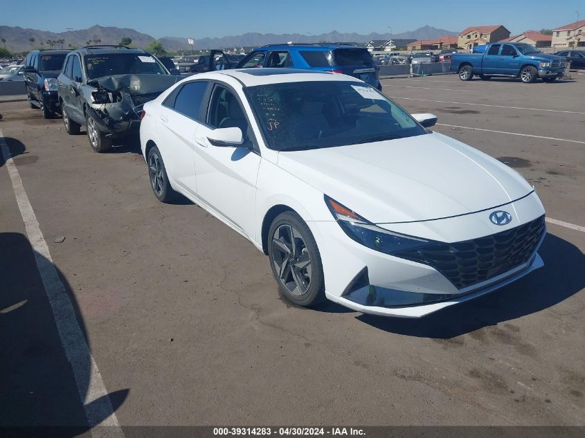 2023 HYUNDAI ELANTRA HYBRID LIMITED