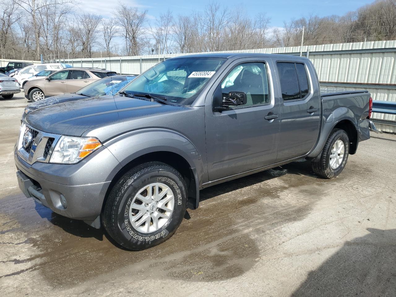 2019 NISSAN FRONTIER S