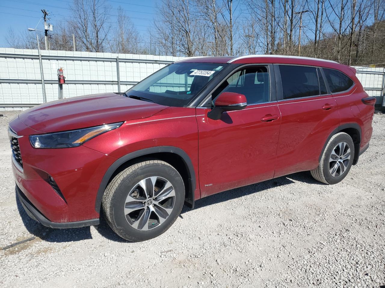 2023 TOYOTA HIGHLANDER HYBRID XLE