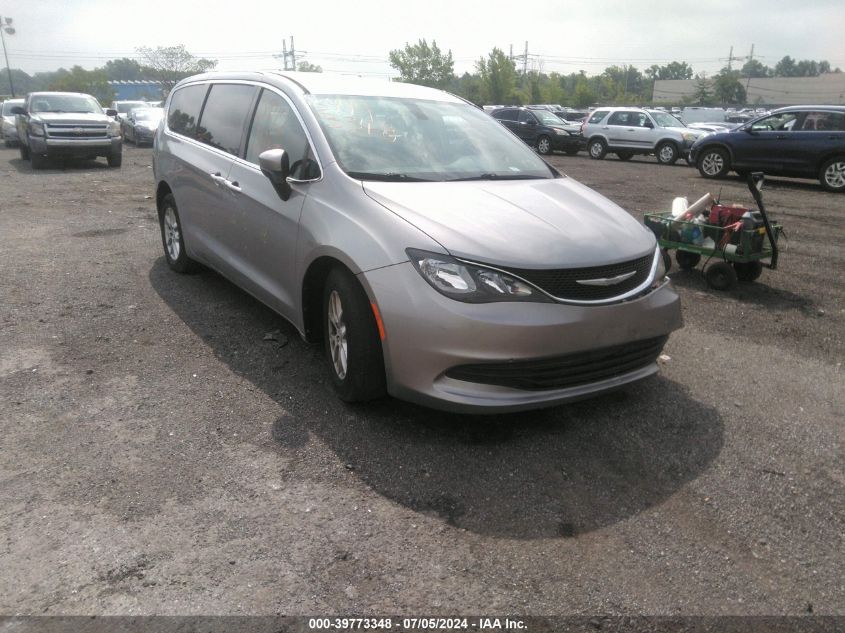 2017 CHRYSLER PACIFICA TOURING