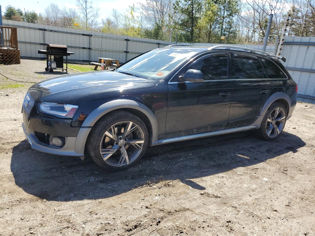 2013 AUDI A4 ALLROAD PREMIUM