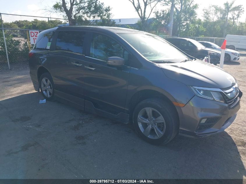 2019 HONDA ODYSSEY EX