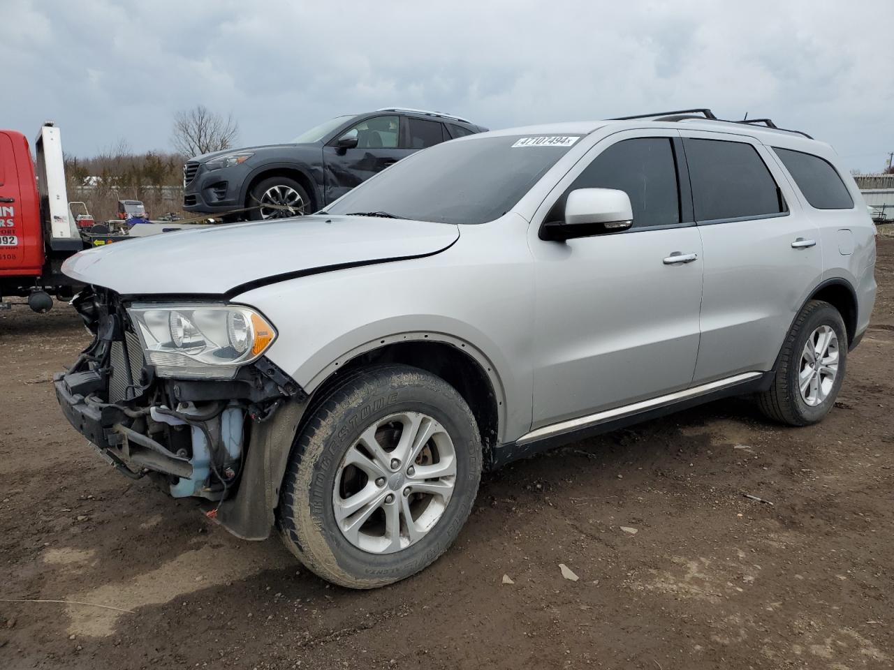 2013 DODGE DURANGO CREW