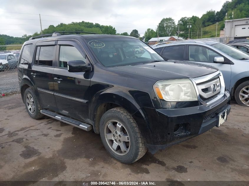 2011 HONDA PILOT TOURING