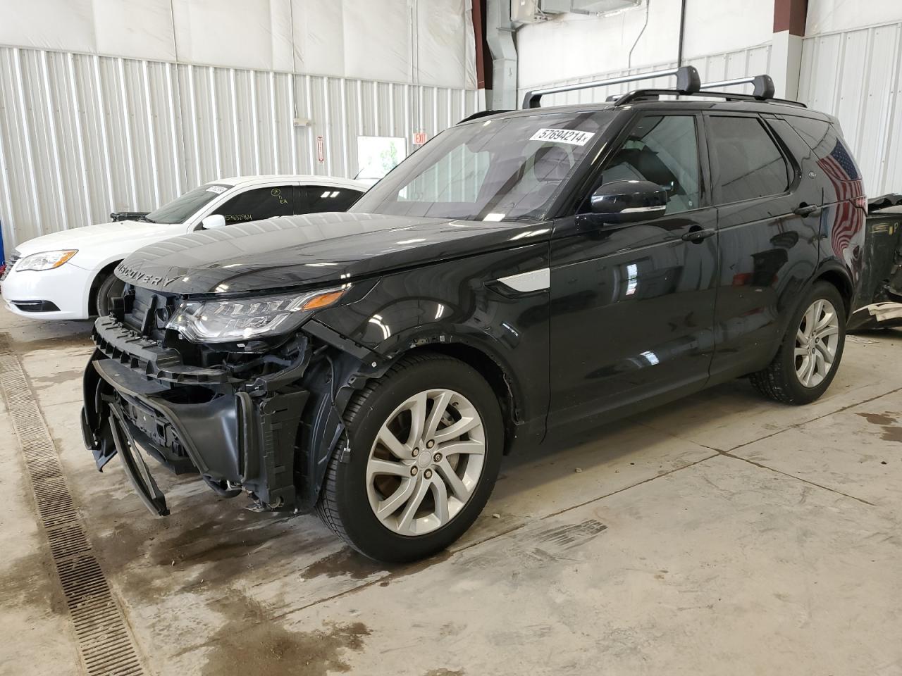 2018 LAND ROVER DISCOVERY HSE