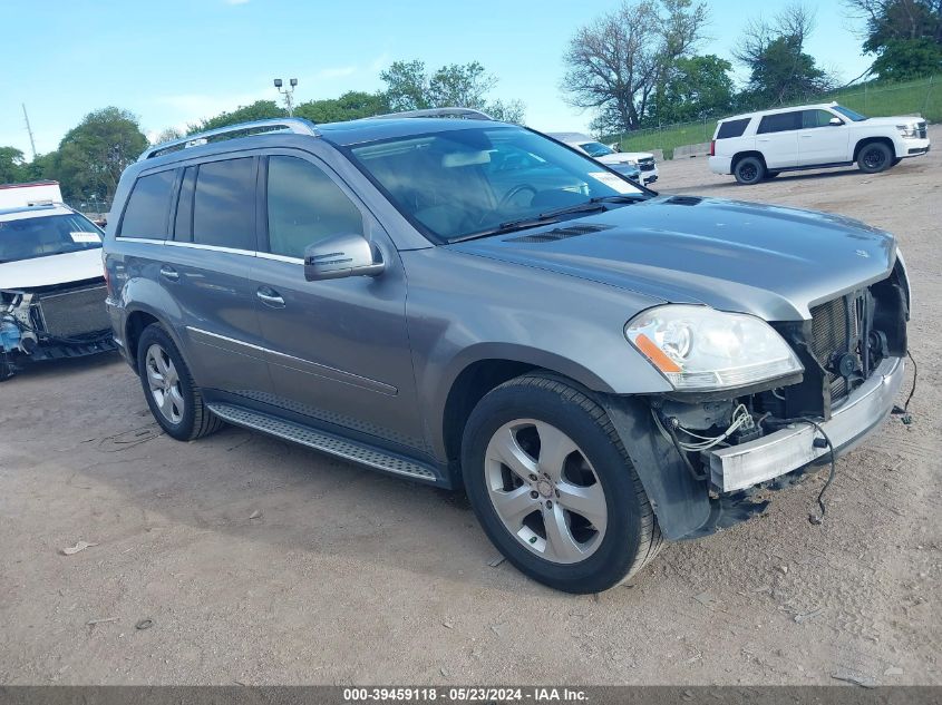 2012 MERCEDES-BENZ GL 450 450 4MATIC