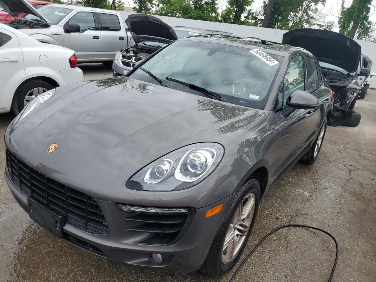 2015 PORSCHE MACAN S