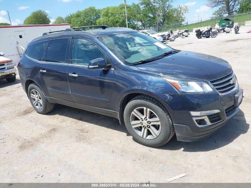 2015 CHEVROLET TRAVERSE 2LT