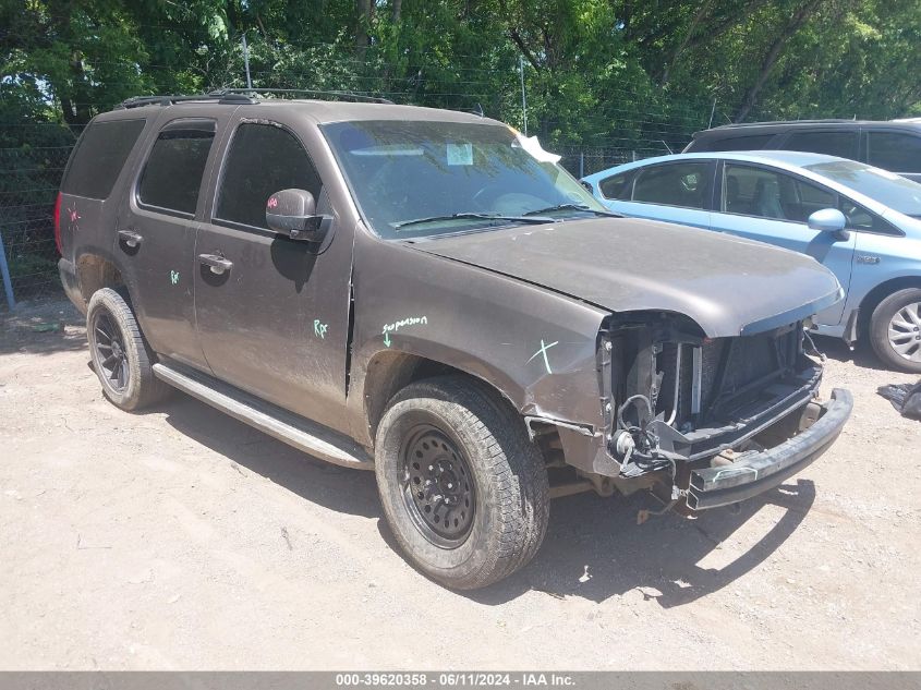 2013 GMC YUKON SLT