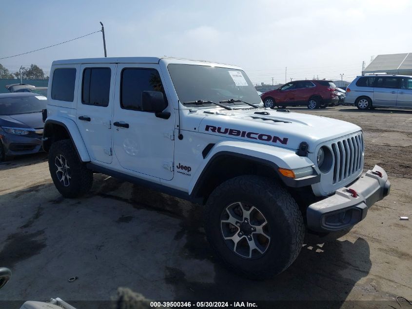 2020 JEEP WRANGLER UNLIMITED RUBICON 4X4