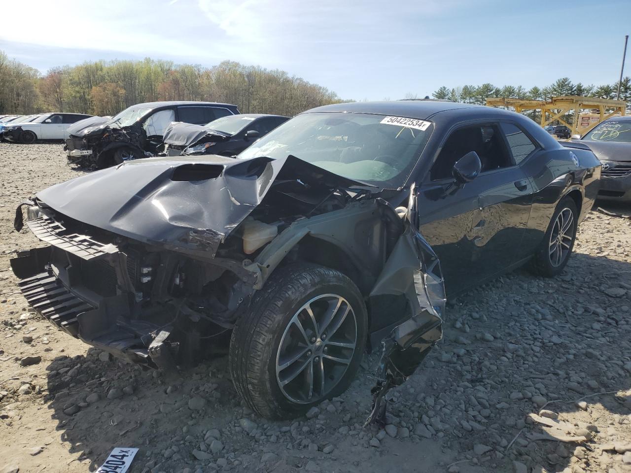 2019 DODGE CHALLENGER SXT