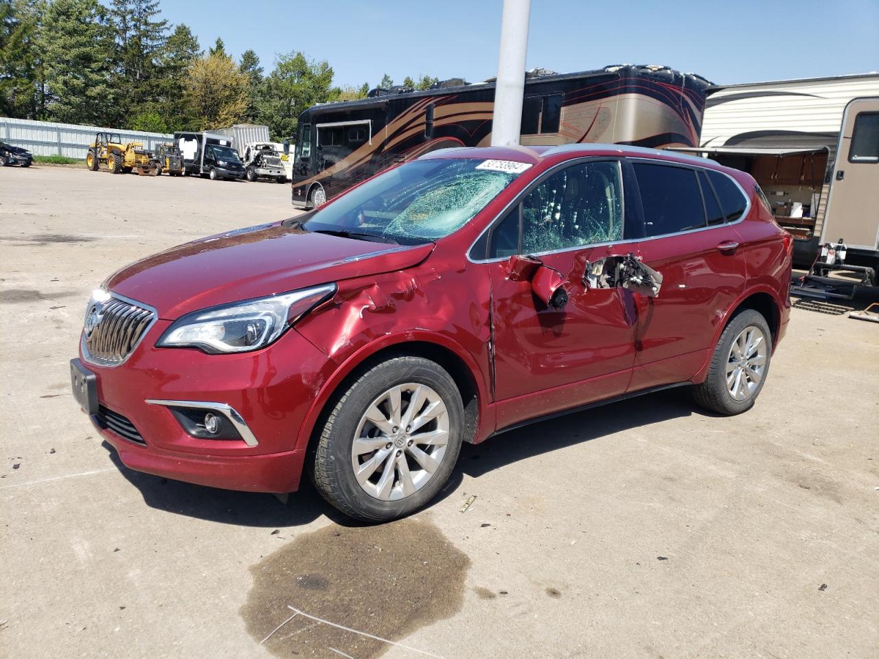 2018 BUICK ENVISION ESSENCE